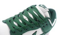画像をギャラリービューアに読み込む, NIKE (WMNS) DUNK LOW ESS SNKR "SATIN GREEN" WHITE/TEAM GREEN 6