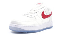 画像をギャラリービューアに読み込む, NIKE (WMNS) AIR FORCE 1 '07 ESS SNKR "SATIN" WHITE/VARSITY RED 1