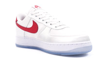 画像をギャラリービューアに読み込む, NIKE (WMNS) AIR FORCE 1 '07 ESS SNKR "SATIN" WHITE/VARSITY RED 5