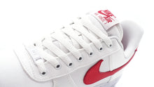画像をギャラリービューアに読み込む, NIKE (WMNS) AIR FORCE 1 '07 ESS SNKR "SATIN" WHITE/VARSITY RED 6
