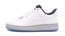 画像をギャラリービューアに読み込む, NIKE (WMNS) AIR FORCE 1 '07 SE "CHROME" WHITE/WHITE/METALLIC SILVER/BLACK 3