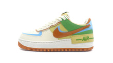 画像をギャラリービューアに読み込む, NIKE (WMNS) AIR FORCE 1 SHADOW COCONUT MILK/MONARCH/AQUARIUS BLUE 3