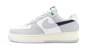 NIKE AIR FORCE 1 '07 LV8 "SPLIT PACK" LIGHT SILVER/BLACK/LIGHT SILVER/WHITE 3