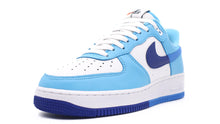 画像をギャラリービューアに読み込む, NIKE AIR FORCE 1 '07 LV8 "SPLIT PACK" WHITE/LT PHOTO BLUE/DEEP ROYAL BLUE 1