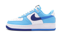 画像をギャラリービューアに読み込む, NIKE AIR FORCE 1 '07 LV8 "SPLIT PACK" WHITE/LT PHOTO BLUE/DEEP ROYAL BLUE 3