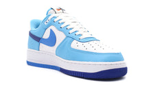 画像をギャラリービューアに読み込む, NIKE AIR FORCE 1 '07 LV8 "SPLIT PACK" WHITE/LT PHOTO BLUE/DEEP ROYAL BLUE 5