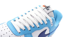 画像をギャラリービューアに読み込む, NIKE AIR FORCE 1 '07 LV8 "SPLIT PACK" WHITE/LT PHOTO BLUE/DEEP ROYAL BLUE 6