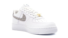 画像をギャラリービューアに読み込む, NIKE (WMNS) AIR FORCE 1 LX "UNITED IN VICTORY COLLECTION" WHITE/HEMP/BLACK/SUMMIT WHITE 5