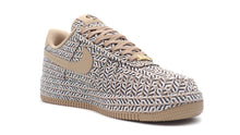 画像をギャラリービューアに読み込む, NIKE (WMNS) AIR FORCE 1 LX "UNITED IN VICTORY COLLECTION" HEMP/HEMP/BLACK/SUMMIT WHITE 5