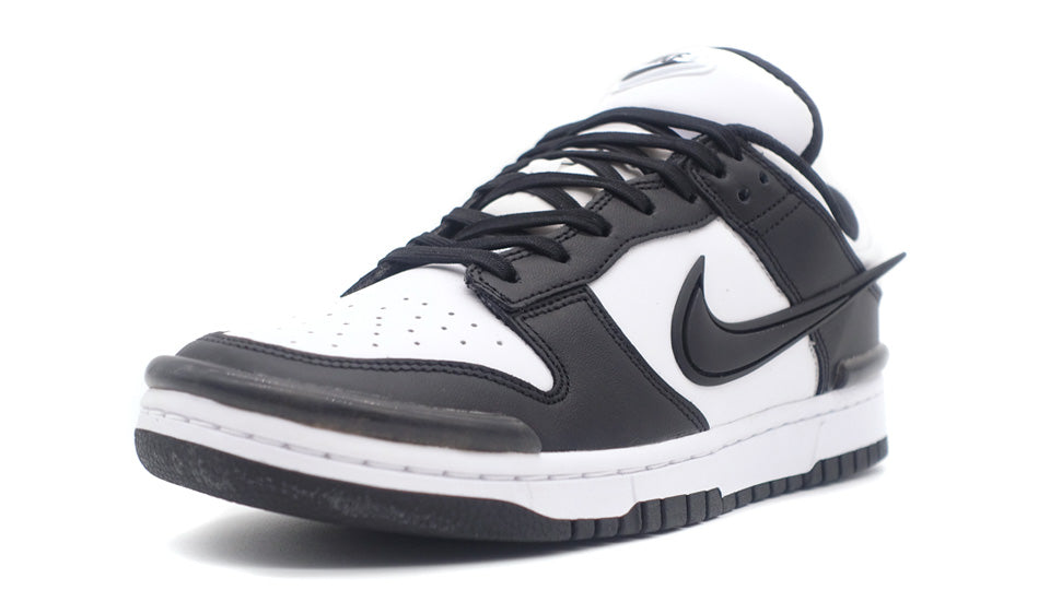 NIKE WMNS DUNK LOW black and white