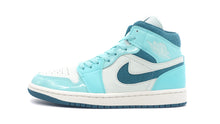 画像をギャラリービューアに読み込む, JORDAN BRAND (WMNS) AIR JORDAN 1 MID SE &quot;MICHAEL JORDAN&quot; BLEACHED TURQ/SKY J TEAL/BARELY GREEN 3