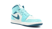 画像をギャラリービューアに読み込む, JORDAN BRAND (WMNS) AIR JORDAN 1 MID SE &quot;MICHAEL JORDAN&quot; BLEACHED TURQ/SKY J TEAL/BARELY GREEN 5