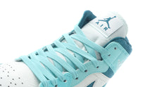 画像をギャラリービューアに読み込む, JORDAN BRAND (WMNS) AIR JORDAN 1 MID SE &quot;MICHAEL JORDAN&quot; BLEACHED TURQ/SKY J TEAL/BARELY GREEN 6