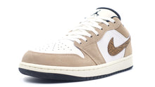 画像をギャラリービューアに読み込む, JORDAN BRAND AIR JORDAN 1 LOW SE &quot;BROWN ELEPHANT&quot; &quot;MICHAEL JORDAN&quot; HEMP/LIGHT BRITISH TAN/WHITE/BLACK 1