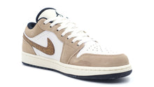 画像をギャラリービューアに読み込む, JORDAN BRAND AIR JORDAN 1 LOW SE &quot;BROWN ELEPHANT&quot; &quot;MICHAEL JORDAN&quot; HEMP/LIGHT BRITISH TAN/WHITE/BLACK 5