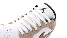 画像をギャラリービューアに読み込む, JORDAN BRAND AIR JORDAN 1 LOW SE &quot;BROWN ELEPHANT&quot; &quot;MICHAEL JORDAN&quot; HEMP/LIGHT BRITISH TAN/WHITE/BLACK 6