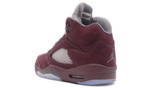 画像をギャラリービューアに読み込む, JORDAN BRAND AIR JORDAN 5 RETRO SE &quot;BURGUNDY&quot; &quot;MICHAEL JORDAN&quot; DEEP BURGUNDY/LIGHT GRAPHITE/METALLIC SILVER 2