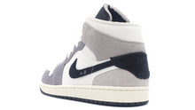 画像をギャラリービューアに読み込む, JORDAN BRAND AIR JORDAN 1 MID SE CRAFT &quot;MICHAEL JORDAN&quot; CEMENT GREY/BLACK/WHITE/TECH GREY 2