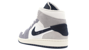 JORDAN BRAND AIR JORDAN 1 MID SE CRAFT "MICHAEL JORDAN" CEMENT GREY/BLACK/WHITE/TECH GREY 2