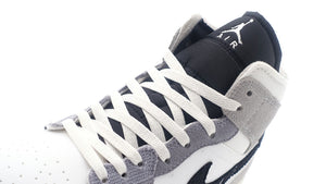 JORDAN BRAND AIR JORDAN 1 MID SE CRAFT "MICHAEL JORDAN" CEMENT GREY/BLACK/WHITE/TECH GREY 6