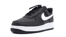 画像をギャラリービューアに読み込む, NIKE AIR FORCE 1 '07 LV8 "HANGUL DAY COLLECTION" BLACK/WHITE/CLEAR/WORM BLUE 1