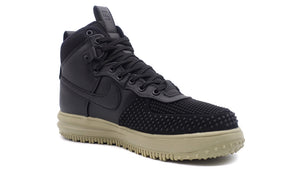 NIKE LUNAR FORCE 1 DUCKBOOT BLACK/BLACK/NEUTRAL OLIVE 5