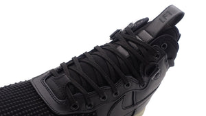 NIKE LUNAR FORCE 1 DUCKBOOT BLACK/BLACK/NEUTRAL OLIVE 6