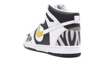 画像をギャラリービューアに読み込む, NIKE (WMNS) DUNK HIGH LX BLACK/WHITE/MULTI COLOR 2