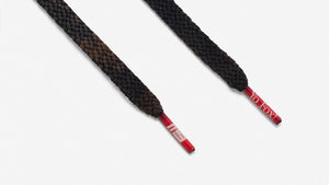 FoxtrotUniform FOXTROTUNIFORM SPORTS LACES "mita sneakers" BLACK 2