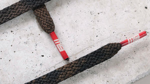 FoxtrotUniform FOXTROTUNIFORM SPORTS LACES "mita sneakers" BLACK 3