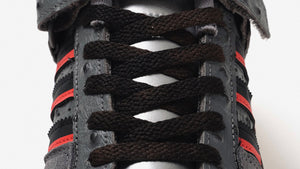 FoxtrotUniform FOXTROTUNIFORM SPORTS LACES "mita sneakers" BLACK 4