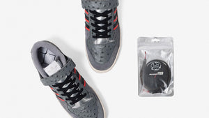 FoxtrotUniform FOXTROTUNIFORM SPORTS LACES "mita sneakers" BLACK 5