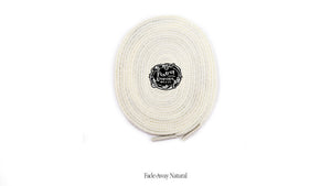 FoxtrotUniform FOXTROTUNIFORM SPORTS LACES NATURAL/GREY 1