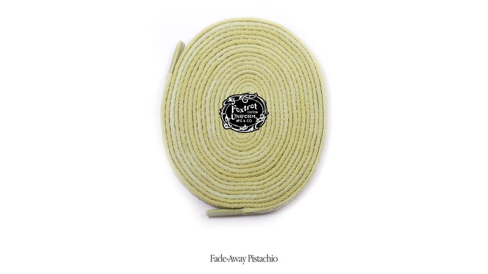 FoxtrotUniform FOXTROTUNIFORM SPORTS LACES PISTACHIO 1