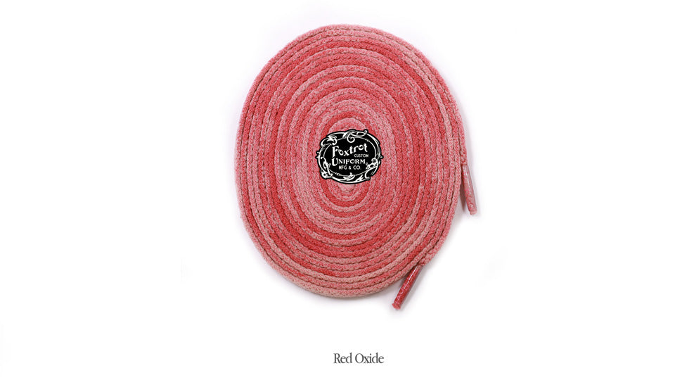 FoxtrotUniform FOXTROTUNIFORM SPORTS LACES RED/OXIDE 1