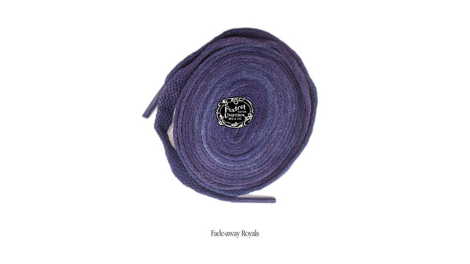 FoxtrotUniform FOXTROTUNIFORM SPORTS LACES ROYAL 1