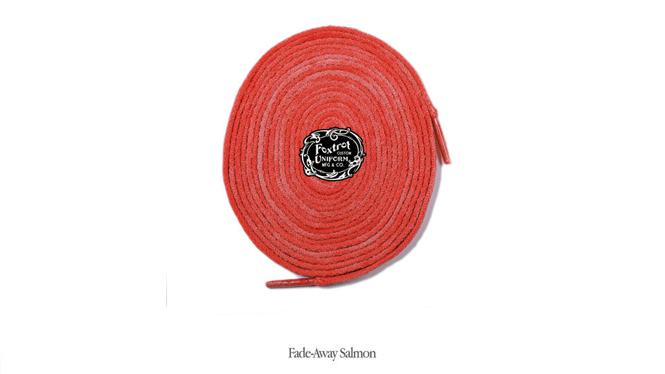 FoxtrotUniform FOXTROTUNIFORM SPORTS LACES SALMON 1