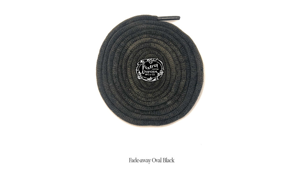 FoxtrotUniform FOXTROTUNIFORM SPORTS LACES SB BLACK 1