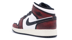 JORDAN BRAND AIR JORDAN 1 MID SE GS "MICHAEL JORDAN" BLACK/INFRARED/WHITE/SAIL 2