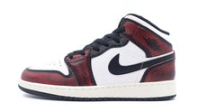 画像をギャラリービューアに読み込む, JORDAN BRAND AIR JORDAN 1 MID SE GS &quot;MICHAEL JORDAN&quot; BLACK/INFRARED/WHITE/SAIL 3