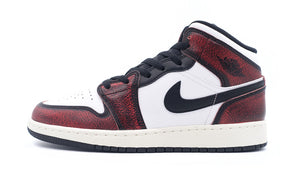 JORDAN BRAND AIR JORDAN 1 MID SE GS "MICHAEL JORDAN" BLACK/INFRARED/WHITE/SAIL 3