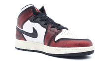 画像をギャラリービューアに読み込む, JORDAN BRAND AIR JORDAN 1 MID SE GS &quot;MICHAEL JORDAN&quot; BLACK/INFRARED/WHITE/SAIL 5