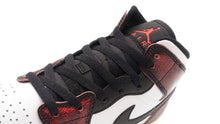 画像をギャラリービューアに読み込む, JORDAN BRAND AIR JORDAN 1 MID SE GS &quot;MICHAEL JORDAN&quot; BLACK/INFRARED/WHITE/SAIL 6