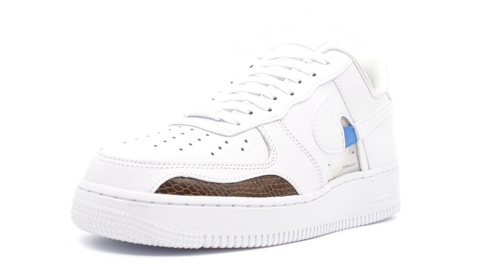 NIKE (WMNS) AIR FORCE 1 '07 LX “HERSTORY” WHITE/WHITE/MULTI COLOR 1