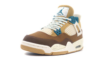 画像をギャラリービューアに読み込む, JORDAN BRAND AIR JORDAN 4 RETRO GS &quot;OUTDOOR EXPLORER&quot; &quot;MICHAEL JORDAN&quot; CACAO WOW/GEODE TEAL/ALE BROWN/TWINE/SAIL/LUMINOUS GREEN 1