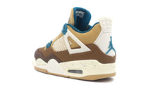 画像をギャラリービューアに読み込む, JORDAN BRAND AIR JORDAN 4 RETRO GS &quot;OUTDOOR EXPLORER&quot; &quot;MICHAEL JORDAN&quot; CACAO WOW/GEODE TEAL/ALE BROWN/TWINE/SAIL/LUMINOUS GREEN 2