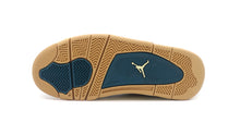画像をギャラリービューアに読み込む, JORDAN BRAND AIR JORDAN 4 RETRO GS &quot;OUTDOOR EXPLORER&quot; &quot;MICHAEL JORDAN&quot; CACAO WOW/GEODE TEAL/ALE BROWN/TWINE/SAIL/LUMINOUS GREEN 4