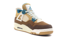 画像をギャラリービューアに読み込む, JORDAN BRAND AIR JORDAN 4 RETRO GS &quot;OUTDOOR EXPLORER&quot; &quot;MICHAEL JORDAN&quot; CACAO WOW/GEODE TEAL/ALE BROWN/TWINE/SAIL/LUMINOUS GREEN 5