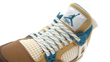 画像をギャラリービューアに読み込む, JORDAN BRAND AIR JORDAN 4 RETRO GS &quot;OUTDOOR EXPLORER&quot; &quot;MICHAEL JORDAN&quot; CACAO WOW/GEODE TEAL/ALE BROWN/TWINE/SAIL/LUMINOUS GREEN 6