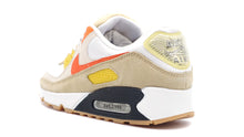 画像をギャラリービューアに読み込む, NIKE AIR MAX 90 SE "FRANK RUDY PACK" SUMMIT WHITE/SAFETY ORANGE/SESAME 2